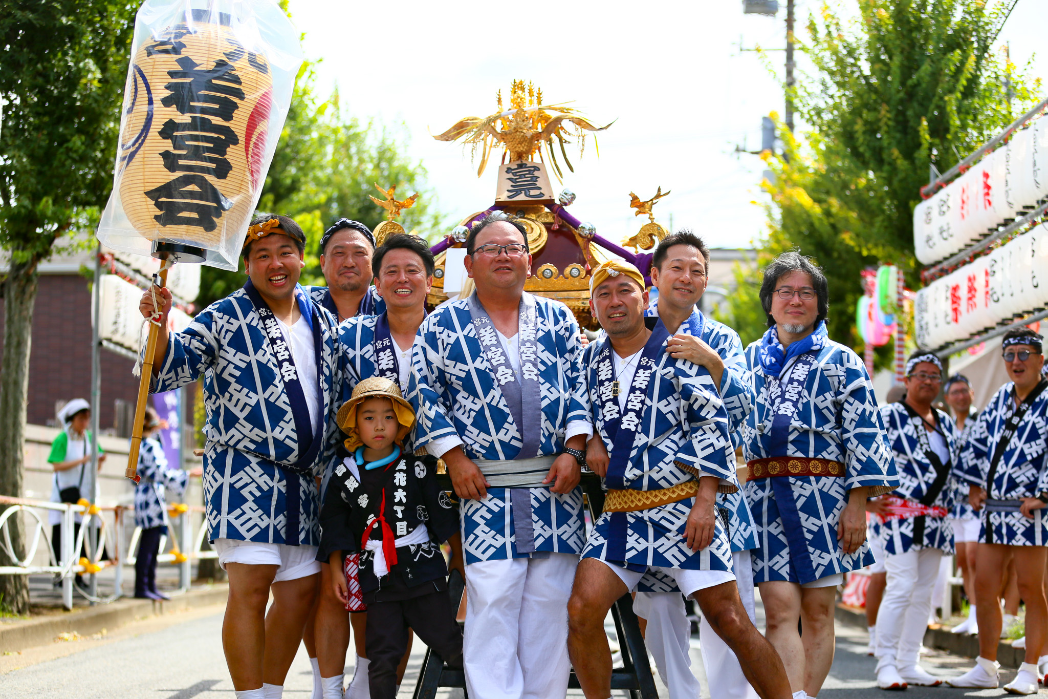 立花6丁目 青年部 若宮会