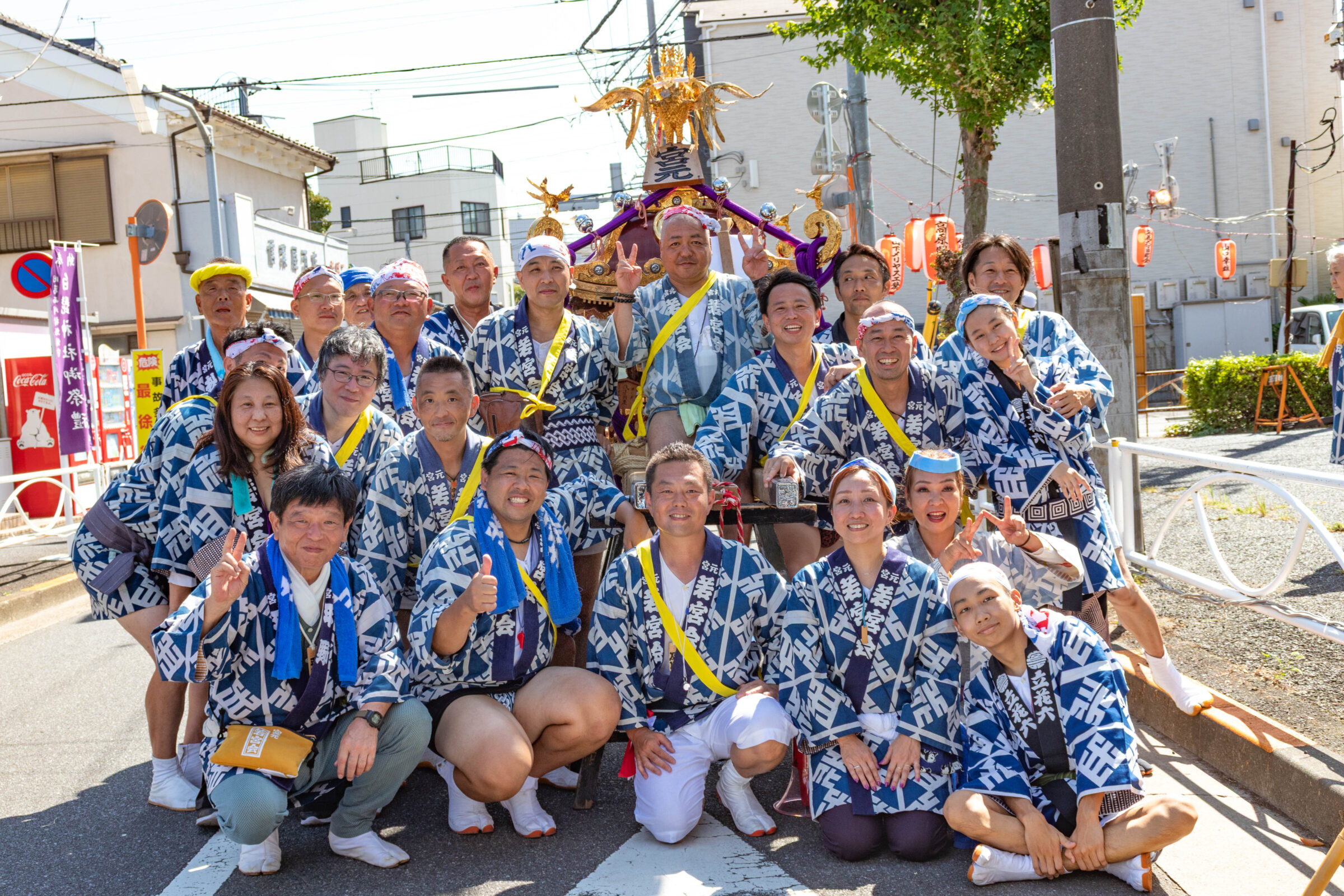 立花6丁目 青年部 若宮会